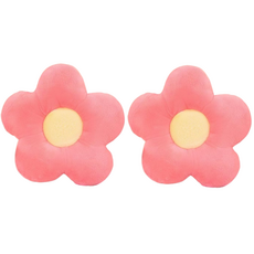 Gomingoming 花朵造型靠背兩用椅墊 2入