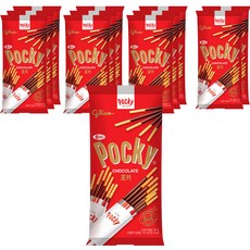 glico 格力高 Pocky 百奇 巧克力棒, 151g, 12袋