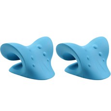 Croaden Vera 伸展器材 C型 2入, 藍色