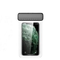 Pang Seller 智慧型手機滑動鎖防水袋, 黑綠色, 1個