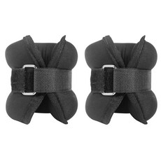 B VID Rogar沙袋 2入, 黑色, 1kg