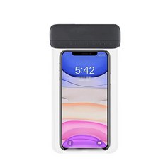 Pang Seller 智慧型手機滑動鎖防水袋, 黑黃色, 1個