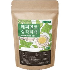 joeunyakcho 薄荷茶三角茶包, 2g, 100包, 1袋