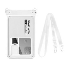 大尺寸戶外游泳防水袋, 白色, 1個