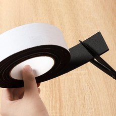 Salz 地板防噪音防刮墊 2入, 黑色