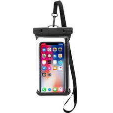 엠제이 프리미엄 원터치 방수팩, 블랙, 1개