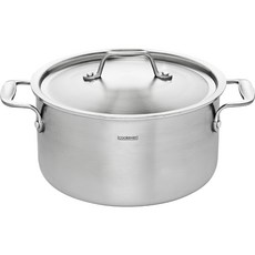 cookever 電磁爐適用Absolute 3層不鏽鋼熊掌鍋, 單色, 24厘米