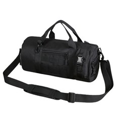 Giaini 登山 健行 多功能 斜背包, 黑色