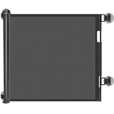 PASTEL PET 寵物滑動免打孔安全門, 黑色