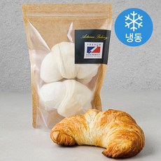 FrenchGourmet 버터 크로아상 생지 (냉동), 2개, 128g