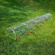 Baumarket園藝PD拱形隧道型迷你溫室 5m, 1個