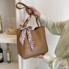 락블랑 여성용 더블 스트랩 숄더백