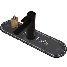 Maket Gamseong 洗手台防潮墊, 灰色, 1個