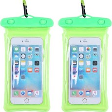 The Living 多用途防水手機殼, 綠色, 2個