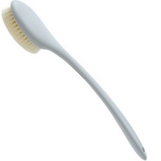 원이네 라운드 바디 브러쉬, 그레이, 1개입, 1개