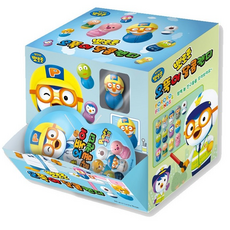 뽀로로 달콤캔디 오뚝이, 1개