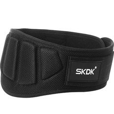 I AM TIGER 穩固不塌陷簡約健身深蹲重訓腰帶, 1個