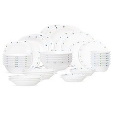 Bacile Daon 6人餐具家用組 38入, 1套, 38件, 混合顏色