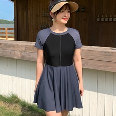 CofV 女款柔軟連身防磨衣, 黑海軍藍