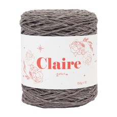 brandyarn 克萊爾線, 26灰色, 1個