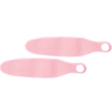 아이엠타이거 여성용 사이즈 조절 가능 헬스 손목 보호대, 2개, 핑크