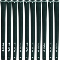 T YOUND 圓形高爾夫球桿握把, 綠色, 10個