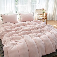 yesbedding 韓國製造 Rolling Pop 水洗雙面薄被套組