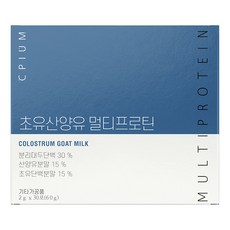 山羊奶高蛋白粉 隨身包, 60g, 1盒