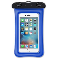 Barang 高級玩水用手機防水袋, 1個, 藍色