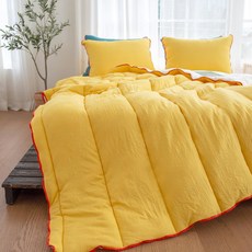 Yesbedding 韓國製Rolling Pop水洗雙面薄被組