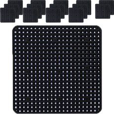 多種園藝花盆 35 方形長盆 盆底網 8cm, 15個