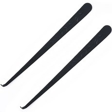 Yogomoji 不鏽鋼蠟燭鉤, 2個, 黑色