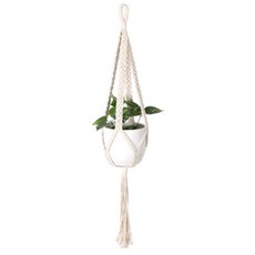 Woaming Store 室內花盆懸掛繩架 Type 25, 單一顏色, 1個