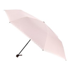 VOGUE 鏤空花朵 抗UV遮光塗層 三折輕巧兩用傘 MUVGU60007+傘套組