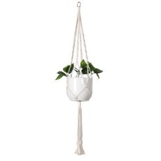 Woohming商店 室內花盆懸掛繩支架 類型18, 單一顏色, 1個