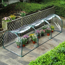 園藝PD拱形隧道型迷你塑膠溫室 3m, 1個