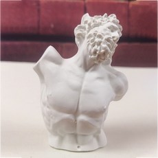 full of fun 花園裝飾迷你雕像 類型5, 白色