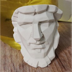 full of fun 庭園裝飾迷你雕像 類型4, 白色