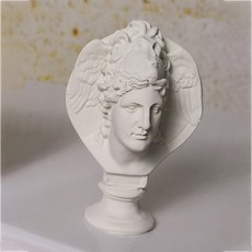 full of fun 花園裝飾迷你雕像 款式6, 白色