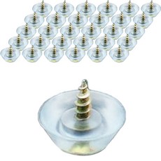 Salz 旋入式防滑家具墊 19 毫米, 透明