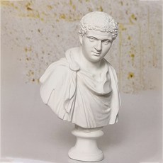 full of fun 庭園裝飾迷你雕像 類型10, 白色