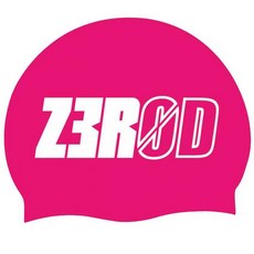 ZEROD Armada 基本款矽膠泳帽, 粉紅色