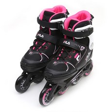 FILA X-ONE Boramae 直排輪溜冰鞋, 粉紅洋紅色