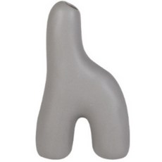 Answer 北歐藝術陶瓷擺件花瓶 E款, 深灰色