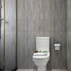 예쏘데코 석고무늬 타일 시트지 10p, 06 그레이(SL30606)