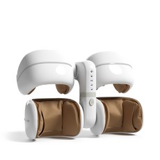 제스파 듀얼 엑시로핏 무선 공기압 다리 안마기, ZP5479