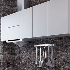 예쏘데코 석고무늬 타일 시트지 10p, 010 브라운(SL30610)