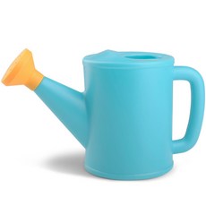 유니코시 파스텔 화분 미니 물조리개 600ml, 1개, 블루