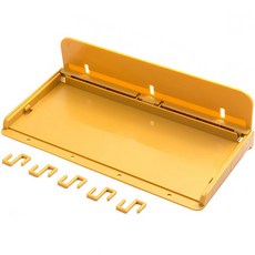 알짬스토어 접이식 베드 사이드 테이블 레귤러, 02 우드컬러