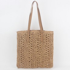 지비비 여름 라탄가방 비치 숄더백